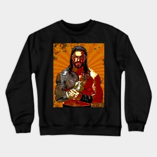 Roman Reigns // Retro Comics Style Crewneck Sweatshirt